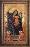 MASACCIO Virgin and Child oil