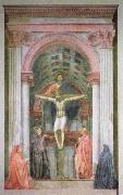 MASACCIO The Trinity oil