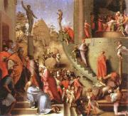 Pontormo joseph with jacob in egypt china oil painting reproduction