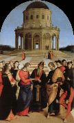 Raphael marriage of the virgin china oil painting reproduction