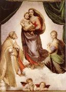 Raphael sistine madonna china oil painting reproduction