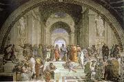 Raphael school of athens china oil painting reproduction