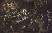 Tintoretto The Last Supper oil on canvas