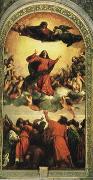 Titian Assumption china oil painting reproduction