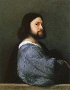 Titian portrait of a man oil painting picture wholesale