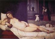 Titian Venus Wuerbinnuo oil on canvas