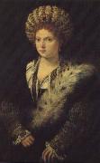 Titian Isabella De Site china oil painting reproduction