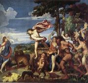 Titian Backus met with the Ariadne china oil painting reproduction