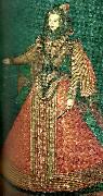 Anonymous the empress marie of hungary, c 1613 oil painting picture wholesale