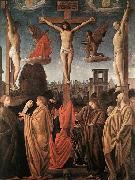 BRAMANTINO Crucifixion oil