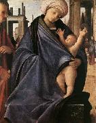 BRAMANTINO Holy Family painting