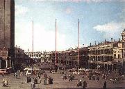 Canaletto Piazza San Marco oil