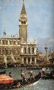 Canaletto Return of the Bucentoro to the Molo on Ascension Day oil