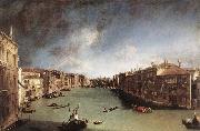 Canaletto Grand Canal oil