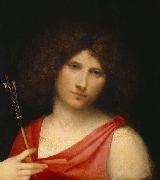 Giorgione Young Man with Arrow oil painting picture wholesale