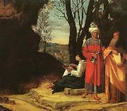 Giorgione The Three Philosophers china oil painting reproduction