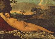 Sleeping Venus Giorgione