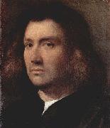 Giorgione The San Diego Portrait of a Man china oil painting reproduction