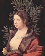 Giorgione Laura Kunsthistorisches Museum, Vienna china oil painting reproduction