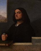 Giorgione Portrait of a Venetian Gentleman china oil painting reproduction