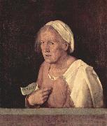 Giorgione The Old Woman oil painting picture wholesale