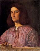 Giorgione The Berlin Portrait of a Man oil painting picture wholesale