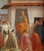 MASACCIO Fresco in the Brancacci Chapel in Santa Maria del Carmine, Florence china oil painting reproduction