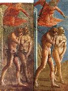 MASACCIO When it was cleaned china oil painting reproduction