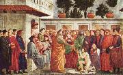 MASACCIO Resurrection of the Son of Theophilus china oil painting reproduction