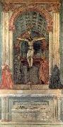 MASACCIO Holy Trinity, oil