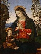 Madonna Adoring the Child,