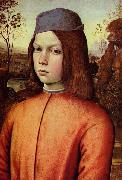 Portrait of a Boy by Pinturicchio