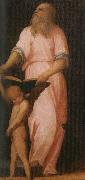 Pontormo John envoy oil