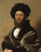 Pontormo Castiglione portrait oil