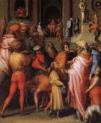 Pontormo Joseph sold to poor Botticelli china oil painting reproduction