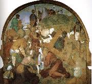 Pontormo To skull mountain painting