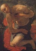 Pontormo St. Jerome oil