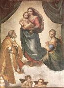 Raphael Sistine Madonna china oil painting reproduction