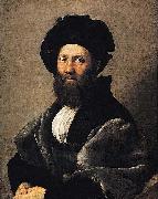 Raphael Portrait of Baldassare Castiglione oil painting picture wholesale