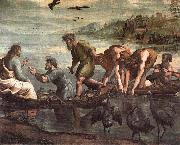 The Miraculous Draught of Fishes, Raphael