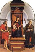 The Ansidei Altarpiece,