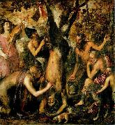 Titian The Flaying of Marsyas, little known until recent decades oil on canvas