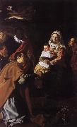 Velasquez Three Oriental doctor's blessing oil on canvas