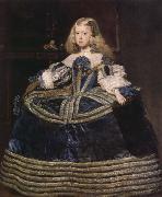 Velasquez Princess Margaret oil on canvas