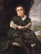 Velasquez Dwarf Juarez oil