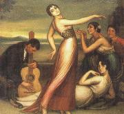 an allegory of happiness by julio romero de torres