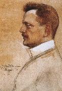 sibelius by albert edelfelt china oil painting reproduction