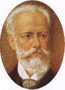 tchaikovsky the most popular Russian composer oil painting picture wholesale