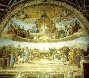 fresco, stanza della segnatura Raphael