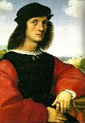 Raphael portrait of agnolo doni oil painting picture wholesale